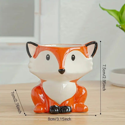 Cute Cartoon Animal Succulent Planter