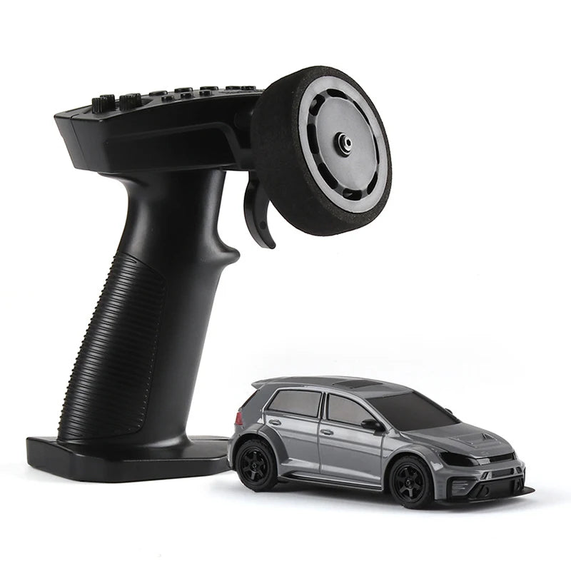 All Wheel Drive Drift RC Racing Car 4WD FPV First Person Camera Goggles 2.4G Proportional Remote LED Lights