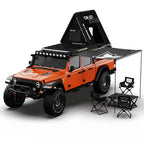 1:7 Scale 4WD Brushless RC Rock Crawler Truck RTR – Long Range Off-Road Adventure