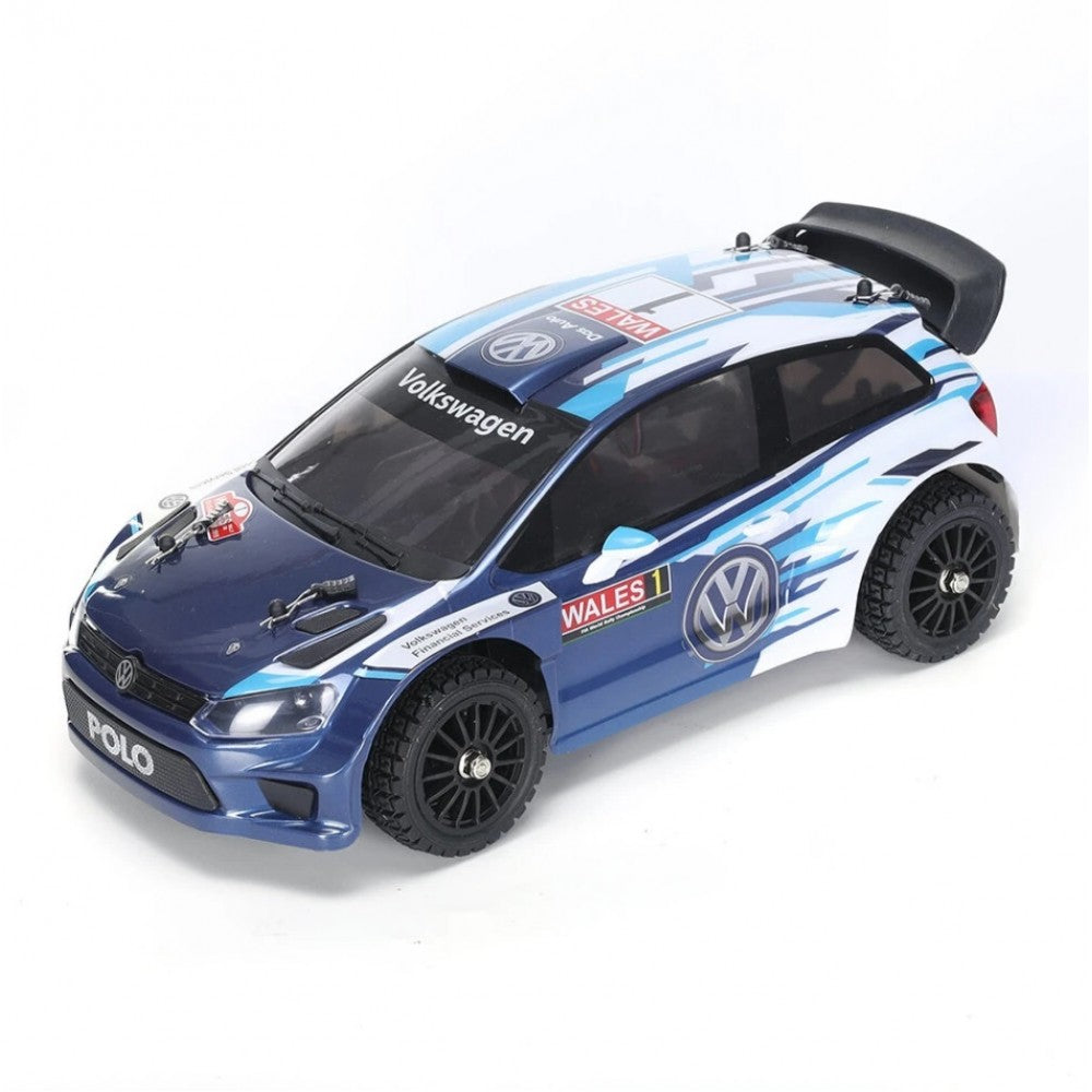 POLO Model 1/10 Scale 4WD Electric RC Rally Car With Brushless Motor 70KM/H 3S RTR