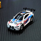 1:64 Mini RC Drift Racing Car – Dual Mode 2.4GHz Alloy Car with LED Lights (2 Colors)