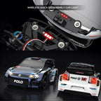 POLO Model 1/10 Scale 4WD Electric RC Rally Car With Brushless Motor 70KM/H 3S RTR