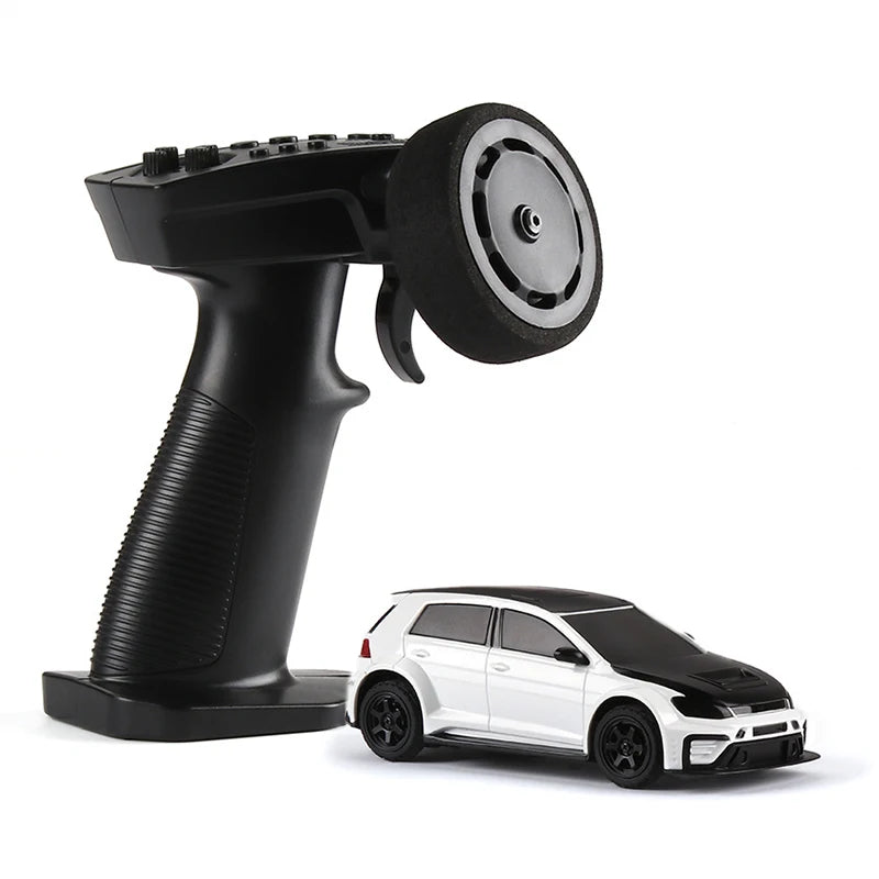 All Wheel Drive Drift RC Racing Car 4WD FPV First Person Camera Goggles 2.4G Proportional Remote LED Lights