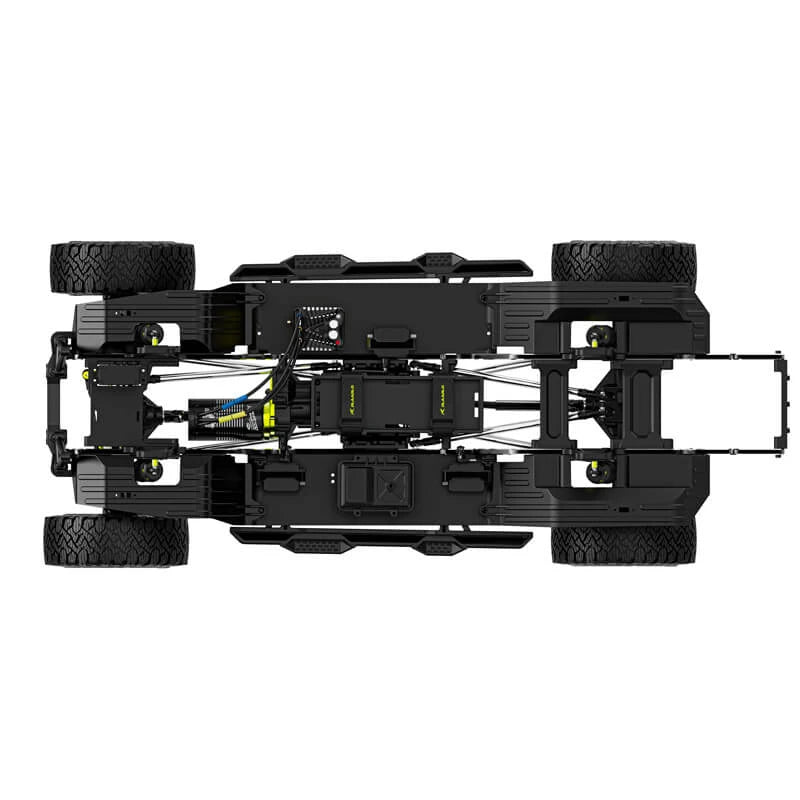 1:7 Scale 4WD Brushless RC Rock Crawler Truck RTR – Long Range Off-Road Adventure
