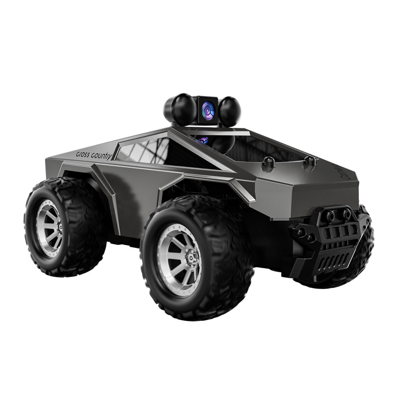 RC Car 1/28 Scale Mini Cyber Truck Toy Small Car with FPV Camera Remote Control Car Toys for Boys