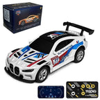 1:64 Mini RC Drift Racing Car – Dual Mode 2.4GHz Alloy Car with LED Lights (2 Colors)