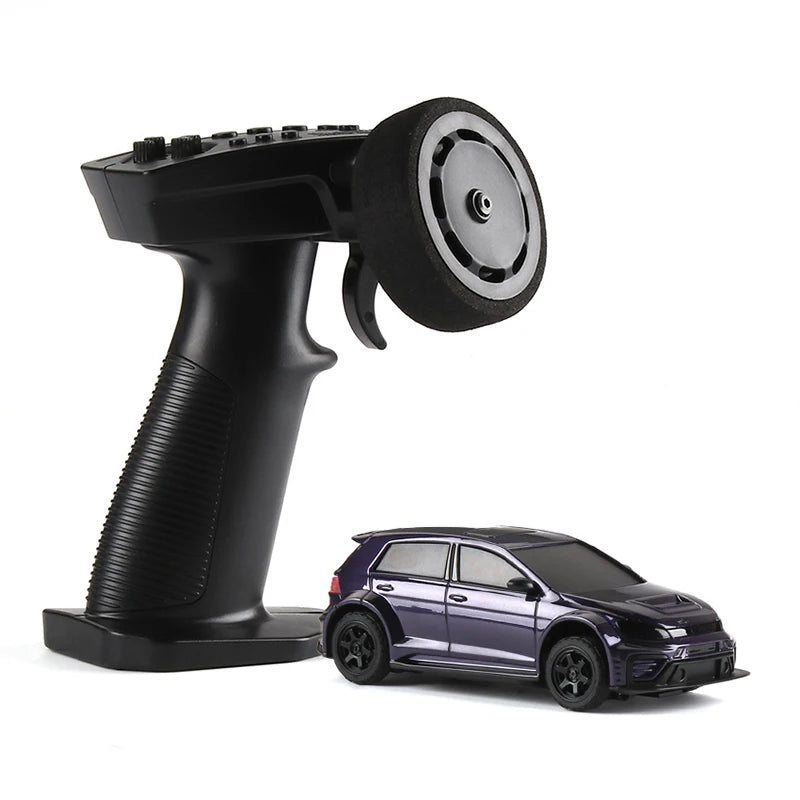 All Wheel Drive Drift RC Racing Car 4WD FPV First Person Camera Goggles 2.4G Proportional Remote LED Lights