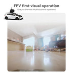 All Wheel Drive Drift RC Racing Car 4WD FPV First Person Camera Goggles 2.4G Proportional Remote LED Lights