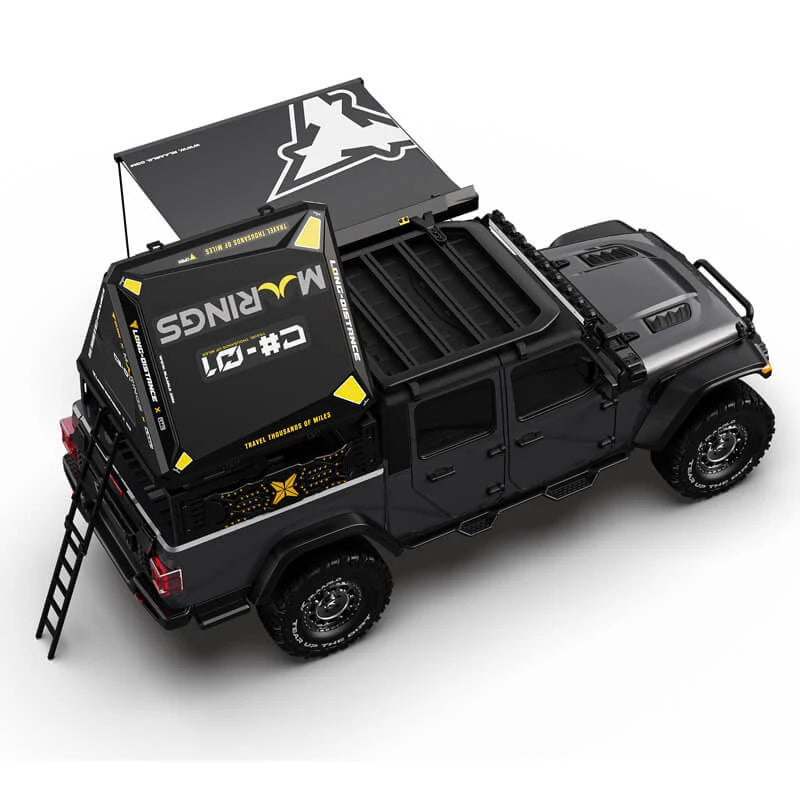 1:7 Scale 4WD Brushless RC Rock Crawler Truck RTR – Long Range Off-Road Adventure