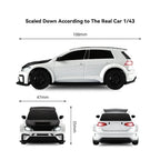 All Wheel Drive Drift RC Racing Car 4WD FPV First Person Camera Goggles 2.4G Proportional Remote LED Lights