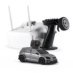 All Wheel Drive Drift RC Racing Car 4WD FPV First Person Camera Goggles 2.4G Proportional Remote LED Lights