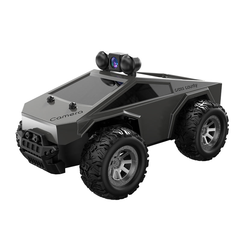 RC Car 1/28 Scale Mini Cyber Truck Toy Small Car with FPV Camera Remote Control Car Toys for Boys