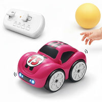 2.4GHz RC Car for Kids – Intelligent Sensor Stunt Car with Chase & Follow Modes, Music, LED Lights & Rechargeable Battery