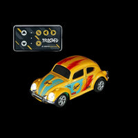 Pocket Size Remote Control Car with LED Lights, App Control & Rechargeable Battery (3 Colors)