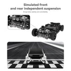 All Wheel Drive Drift RC Racing Car 4WD FPV First Person Camera Goggles 2.4G Proportional Remote LED Lights