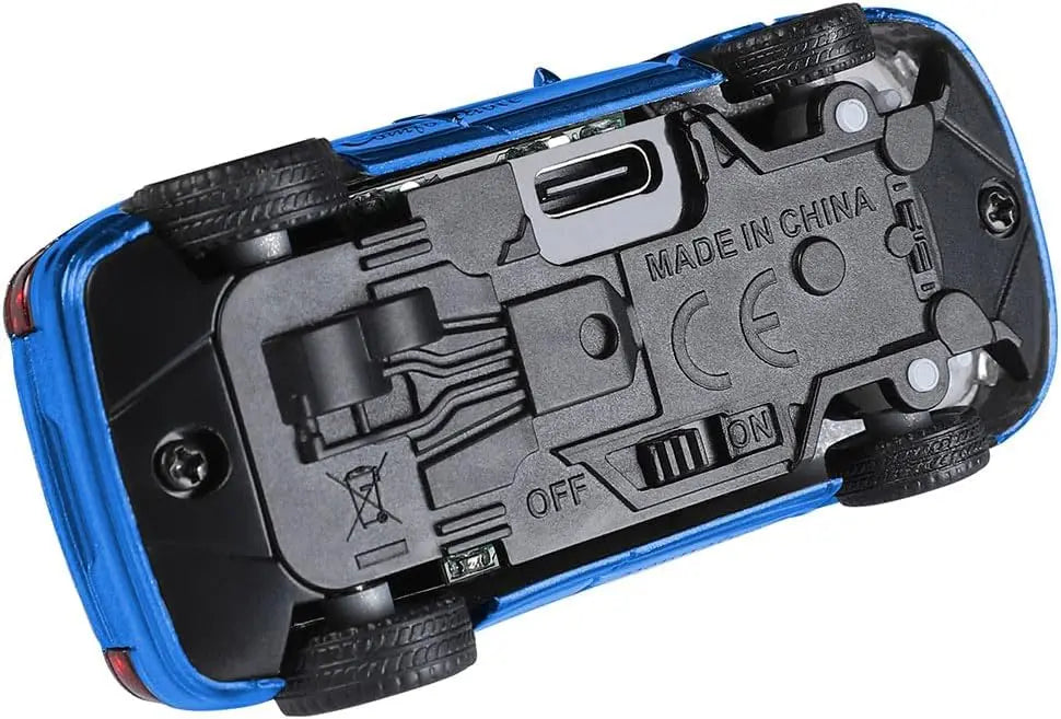 1:64 Scale 2.4G Full Proportional RTR Remote Control Climbing Off-Road CAR Mini RC Car with HD Camera and APP Control