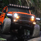 1:7 Scale 4WD Brushless RC Rock Crawler Truck RTR – Long Range Off-Road Adventure