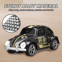 Pocket Size Remote Control Car with LED Lights, App Control & Rechargeable Battery (3 Colors)