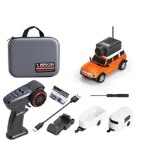 1/64 Scale FPV Mini RC Car, Camera, APP + Remote Control