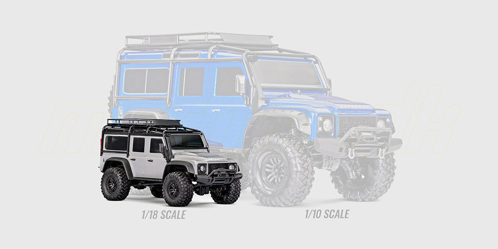 Defender RC Model