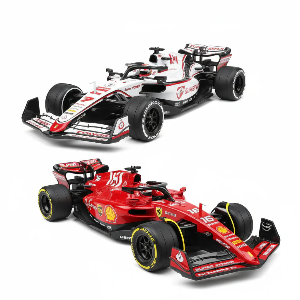 F1 1:64 Mini RC Car