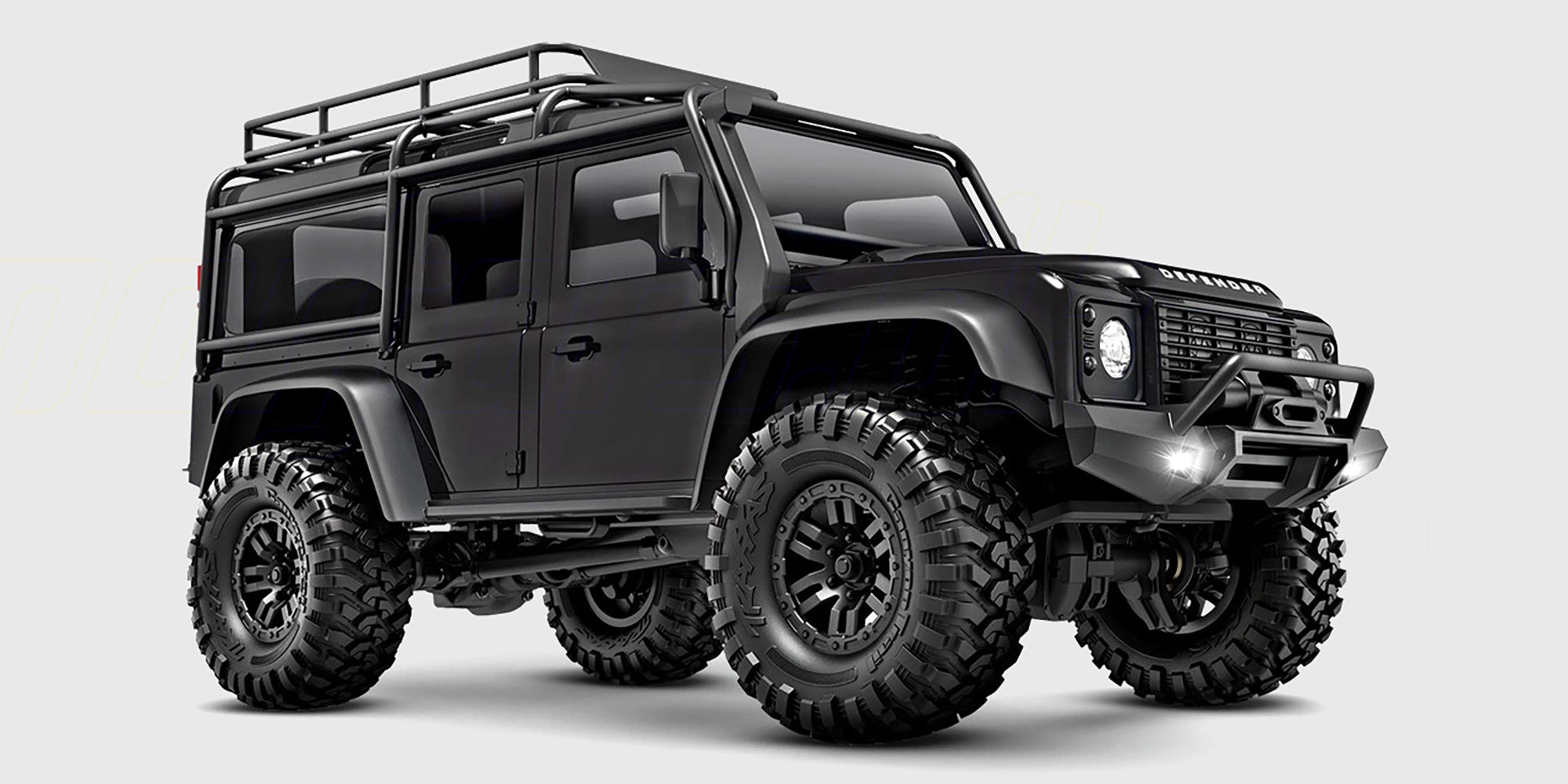 Defender RC Model