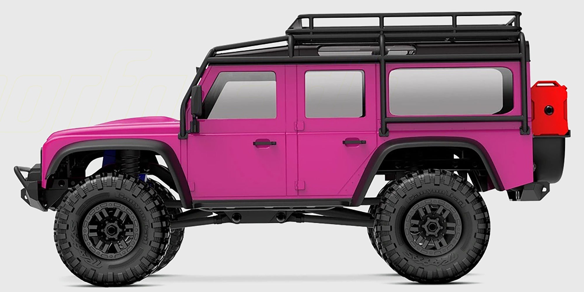 Defender RC Model