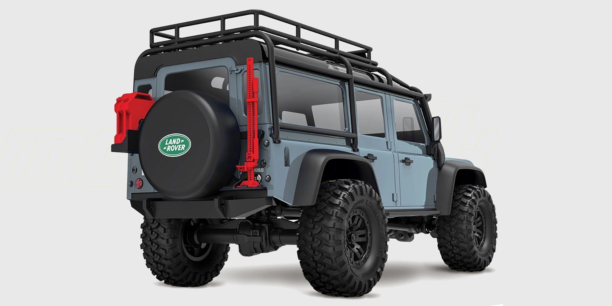 Defender RC Model