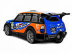 1:22 Scale RC Drifting Racing Car with 2.4GHz Remote Control, LED Lights & Extra Drift Tyres – High Speed Rechargeable