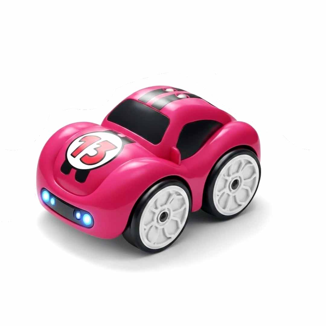 2.4GHz RC Car for Kids – Intelligent Sensor Stunt Car with Chase & Follow Modes, Music, LED Lights & Rechargeable Battery