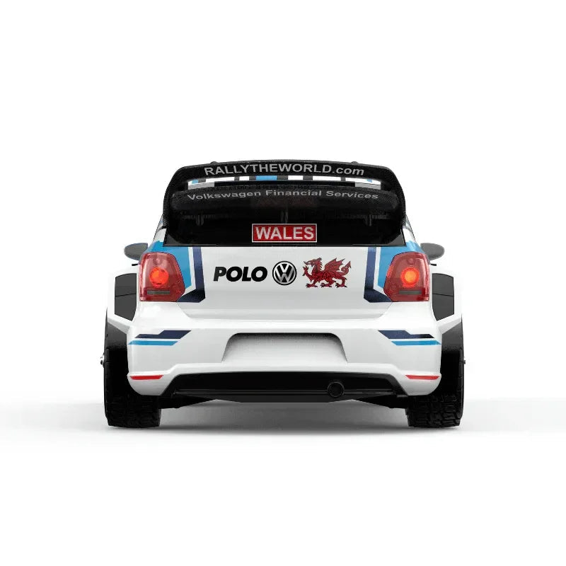 POLO Model 1/10 Scale 4WD Electric RC Rally Car With Brushless Motor 70KM/H 3S RTR