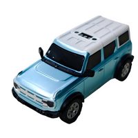 1/64 Scale FPV Mini RC Car, Camera, APP + Remote Control